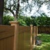 residential wood privacy fence san antonio