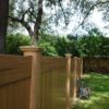 horizontal wood fence san antonio