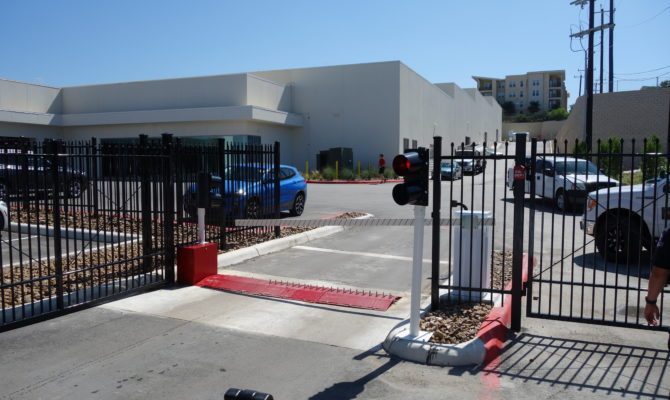 cast iron fence and gate