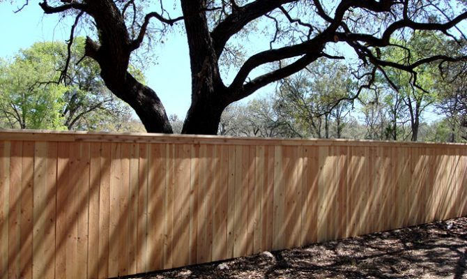 Wood Fence