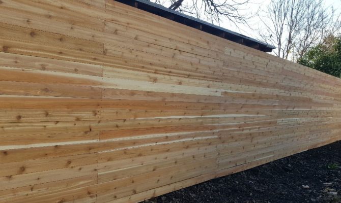 horizontal backyard wood floor