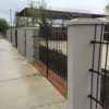 commercial cast iron fence