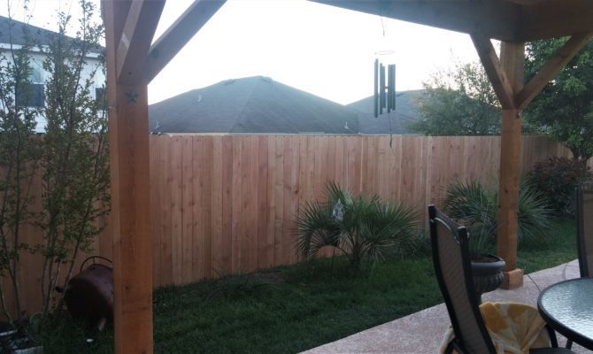 backyard alamo decks and fence