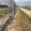 commercial chain link fence