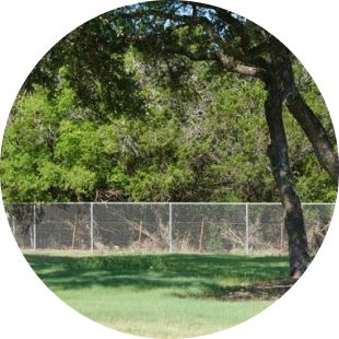 chain link circular photo