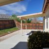 gazebo attached to the house