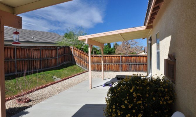 gazebo attached to the house