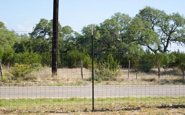 small ranch fence