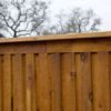 residential horizontal wood fence san antonio