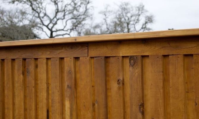 horizontal wood fence san antonio