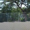 commercial chain link fence