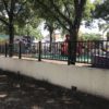 cast iron commercial fence