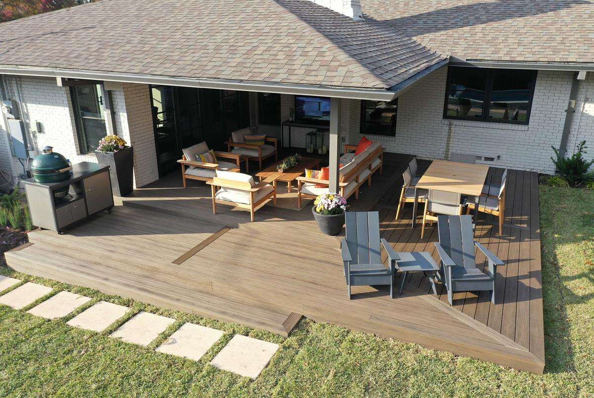 deck installation San Antonio