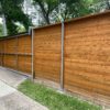 wood fence and sliding gate san antonio