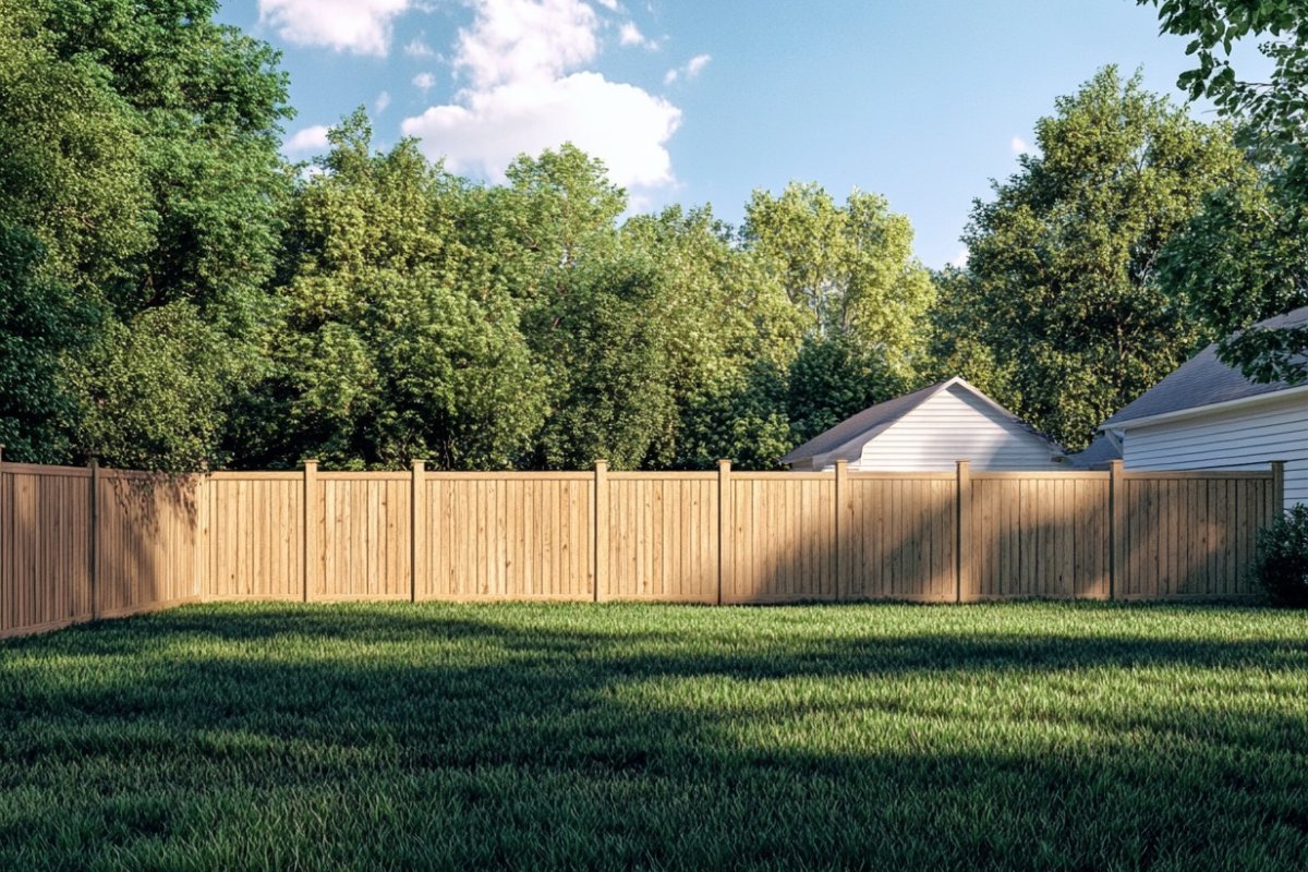 wood fencing Texas