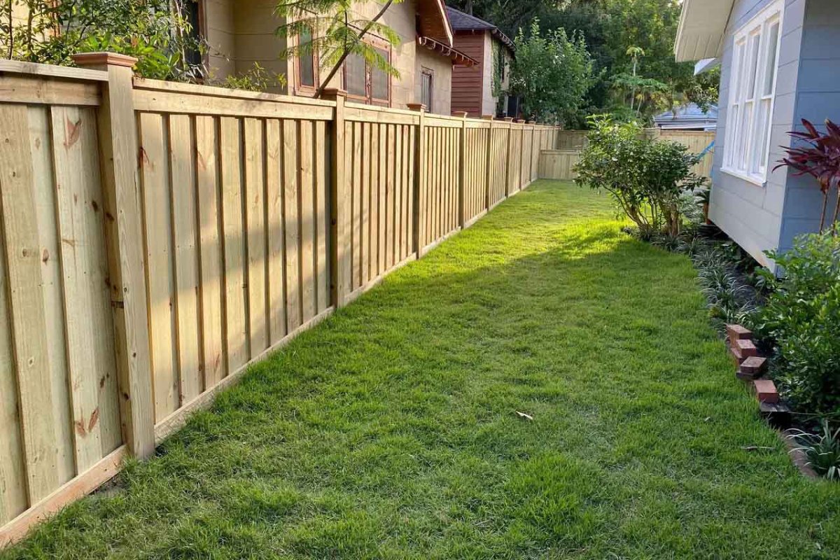 wood fence San Antonio