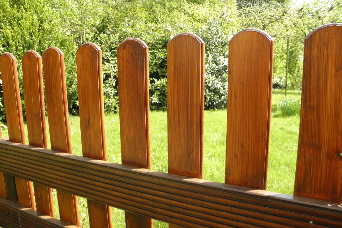 garden fence installation in San Antonio TX