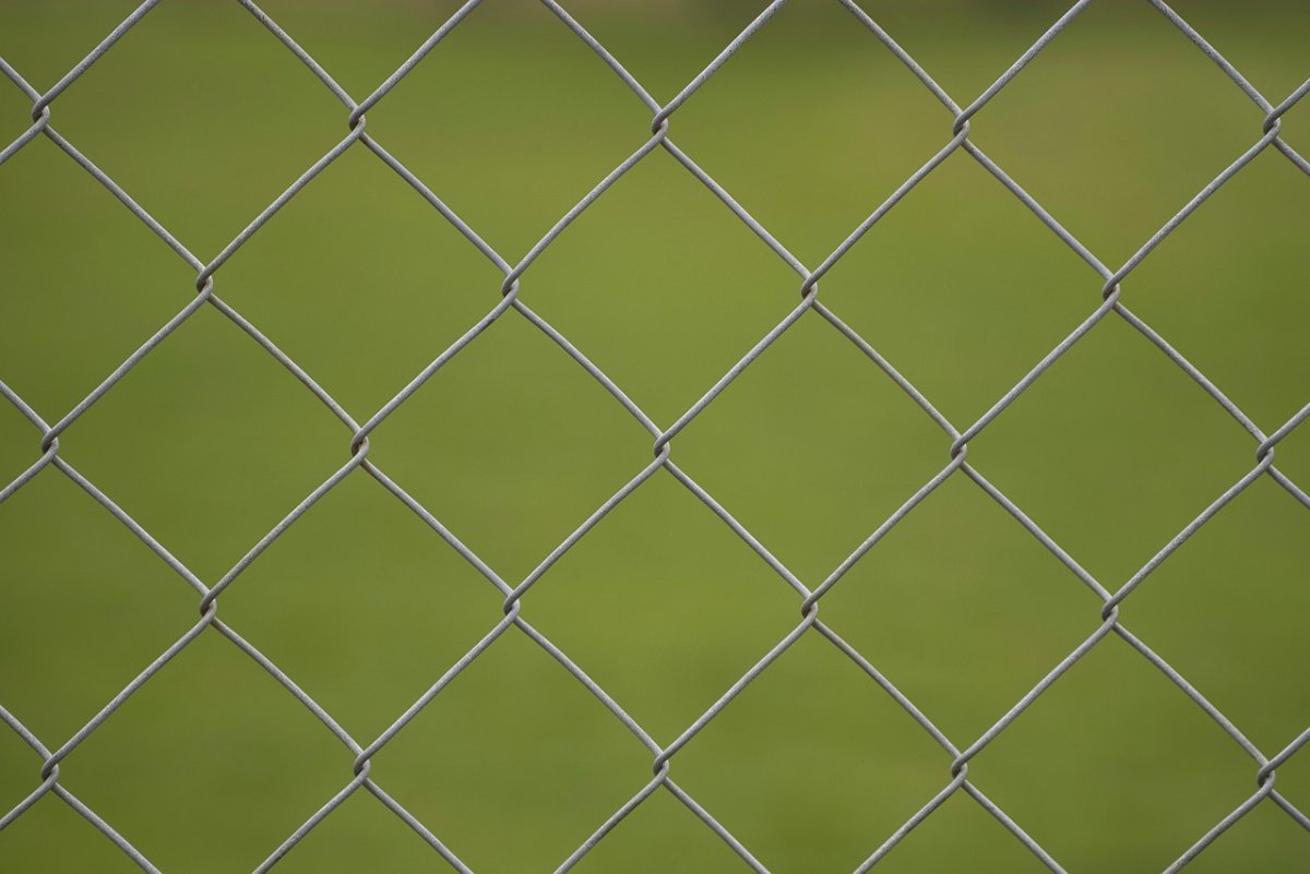 security fence San Antonio home