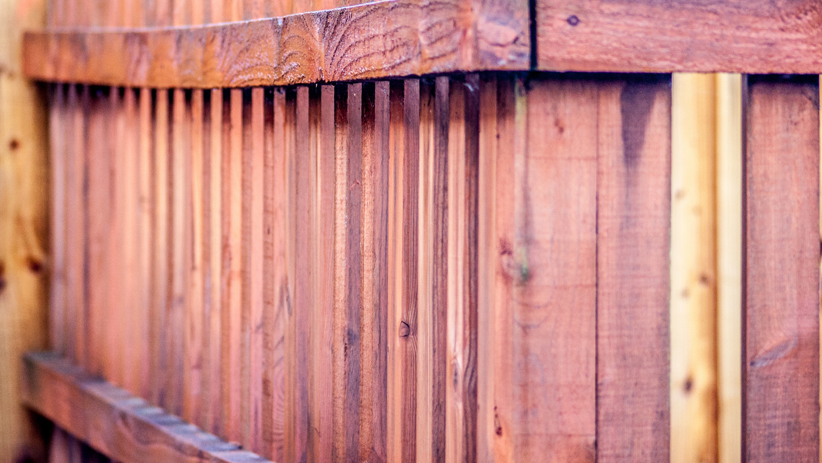 new-wood-dark-fence