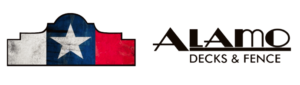 Alamo Decks & Fence logo in PNG
