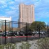 iron fence in san antonio