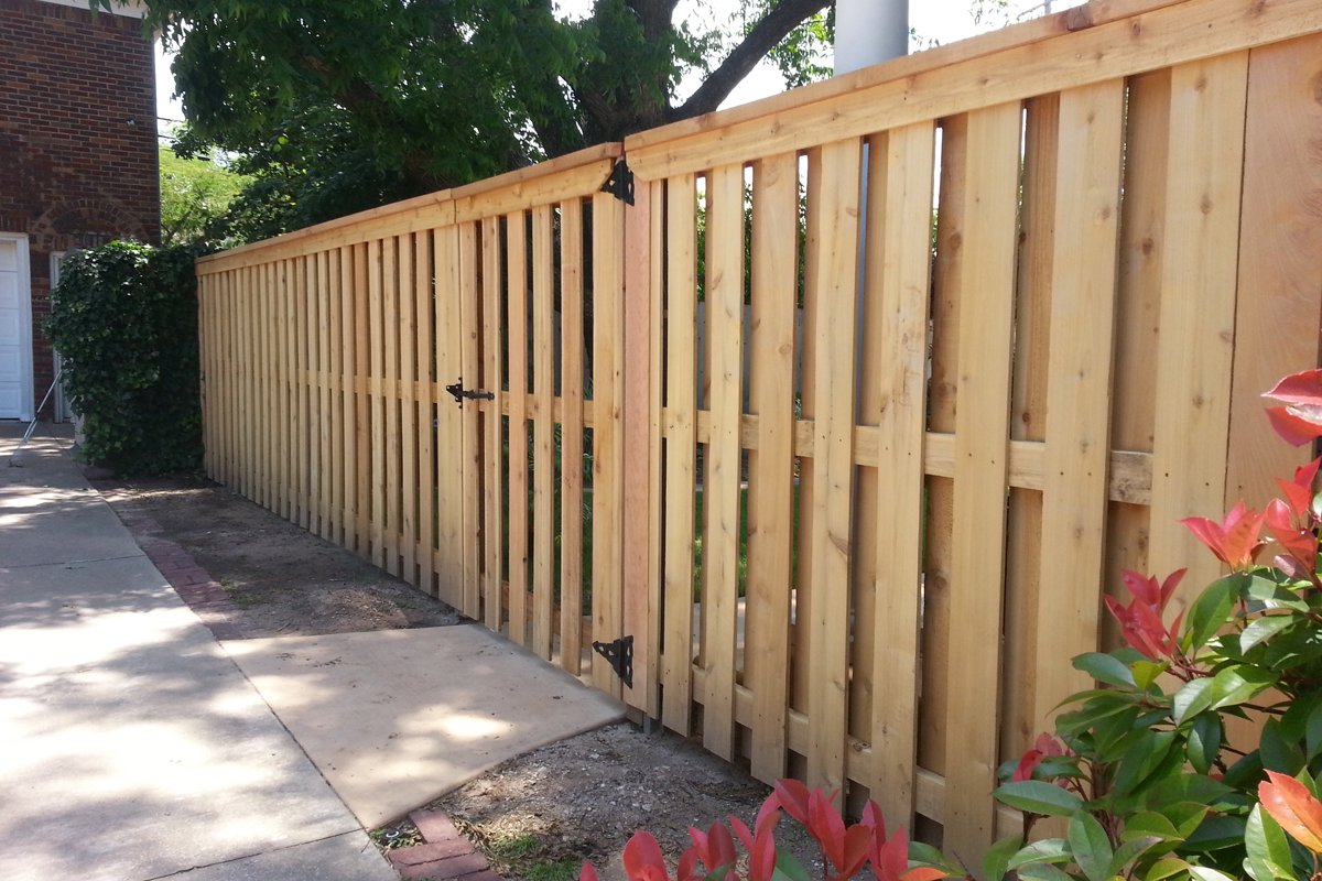 wood fence in Garden Ridge