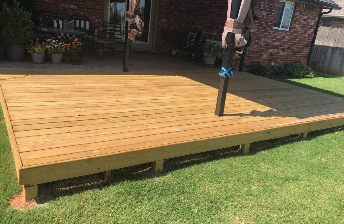 deck builders in Cross Mountain