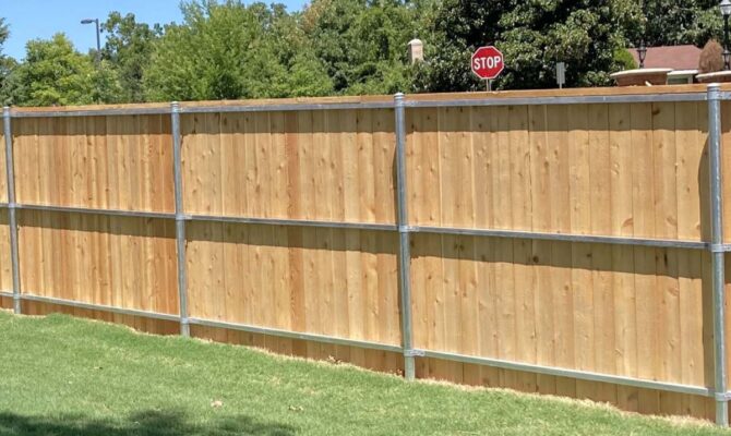 fencing in Hill Country Village