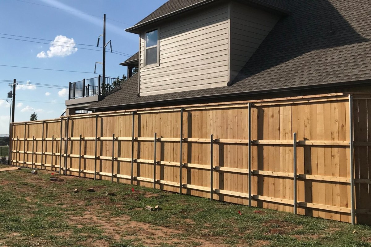 fencing in Timberwood Park