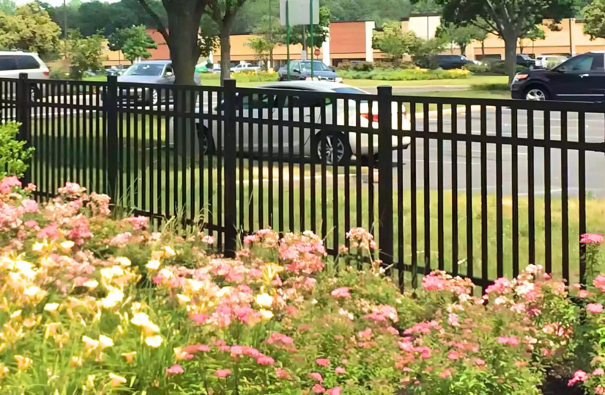 iron fencing in Elmendorf