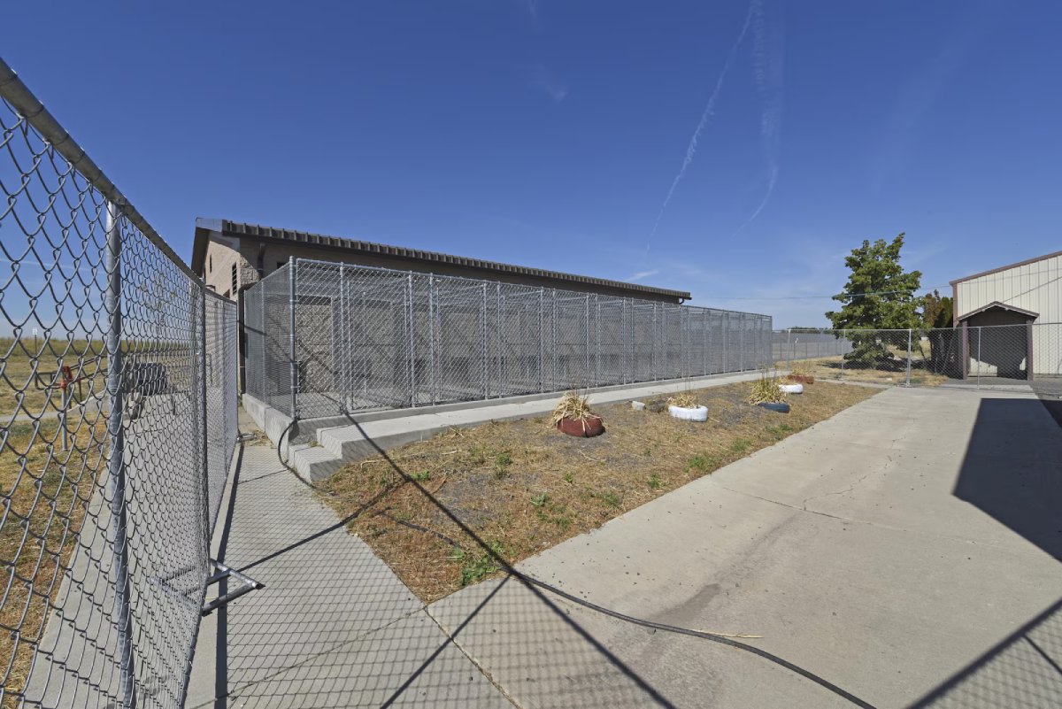 fencing in Lackland Air Force Base