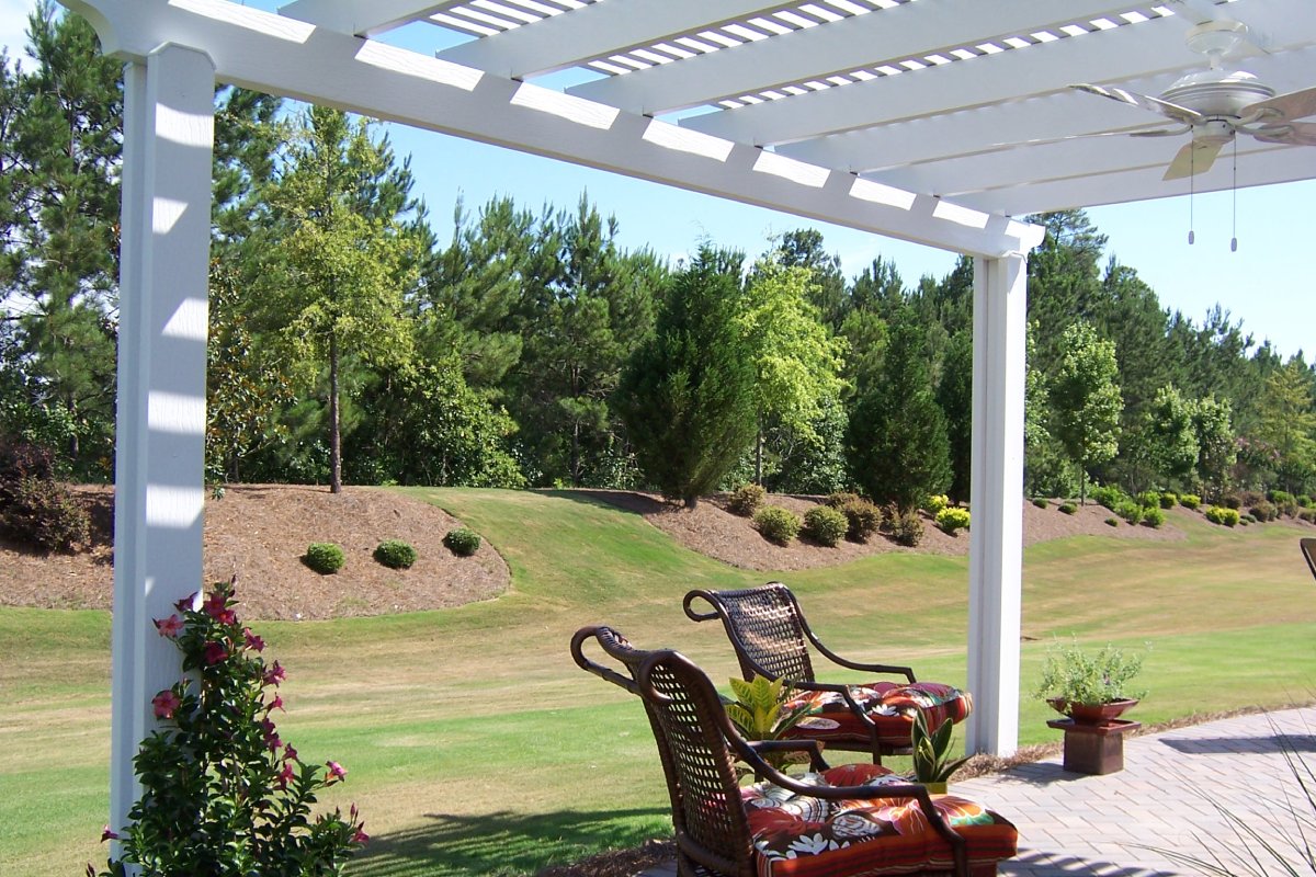 pergolas and patio covers in Live Oak