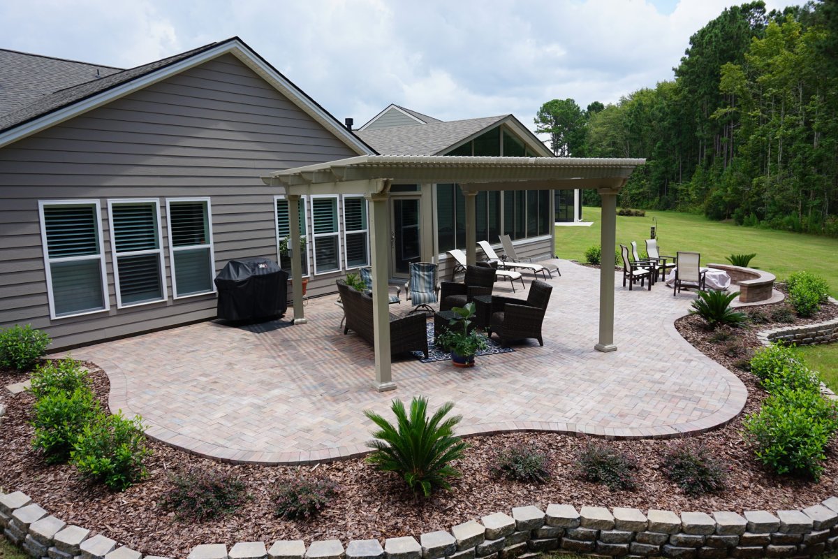 pergolas in Leon Valley