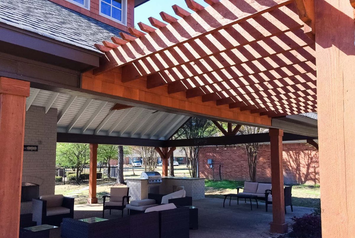 pergolas China Grove