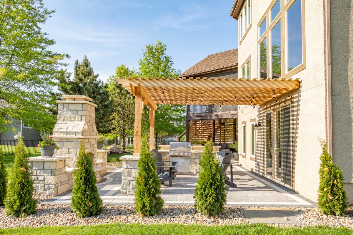 pergolas Garden Ridge