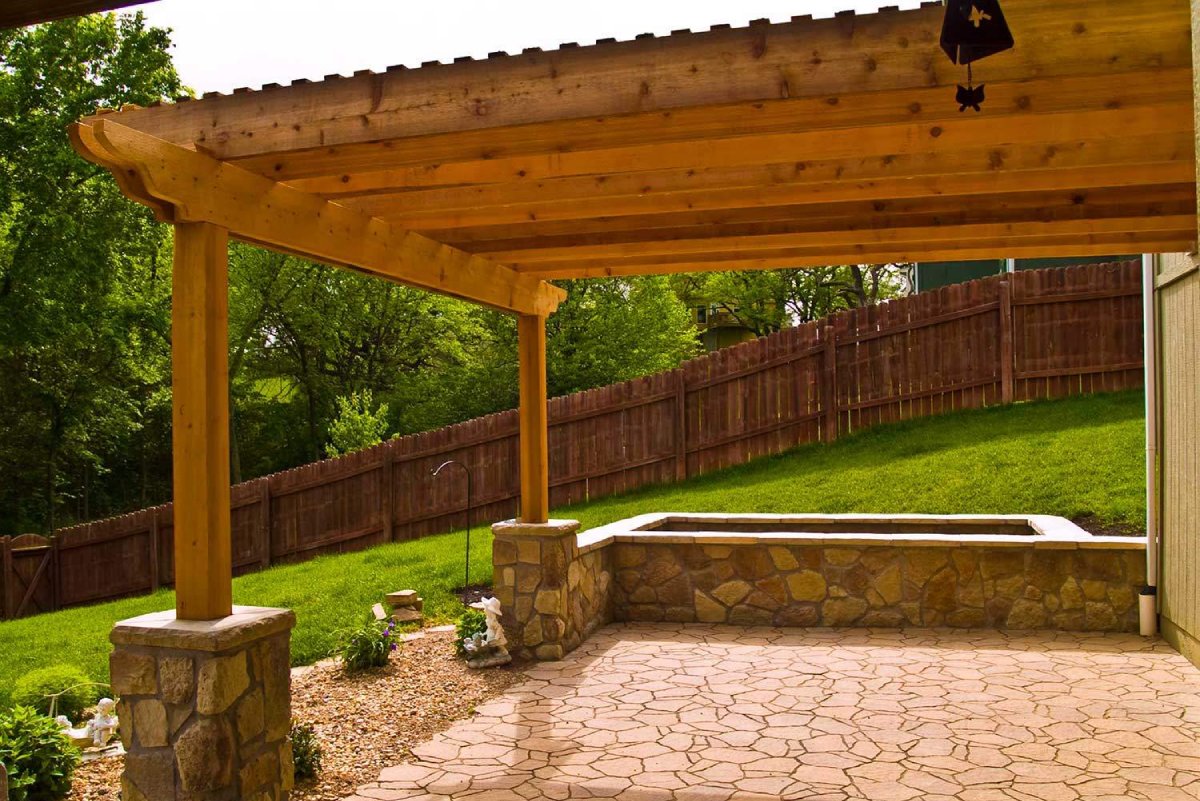 pergolas in Grey Forest, TX