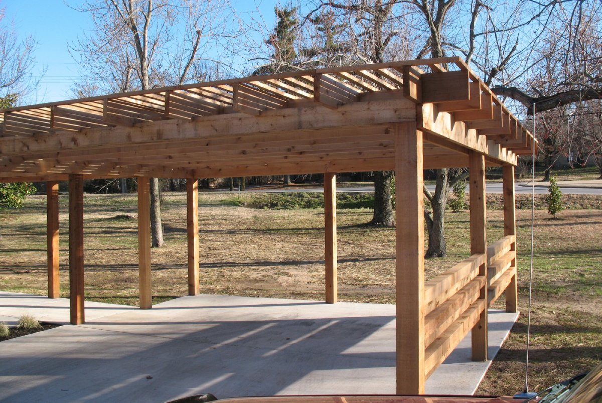 pergolas in Helotes, TX