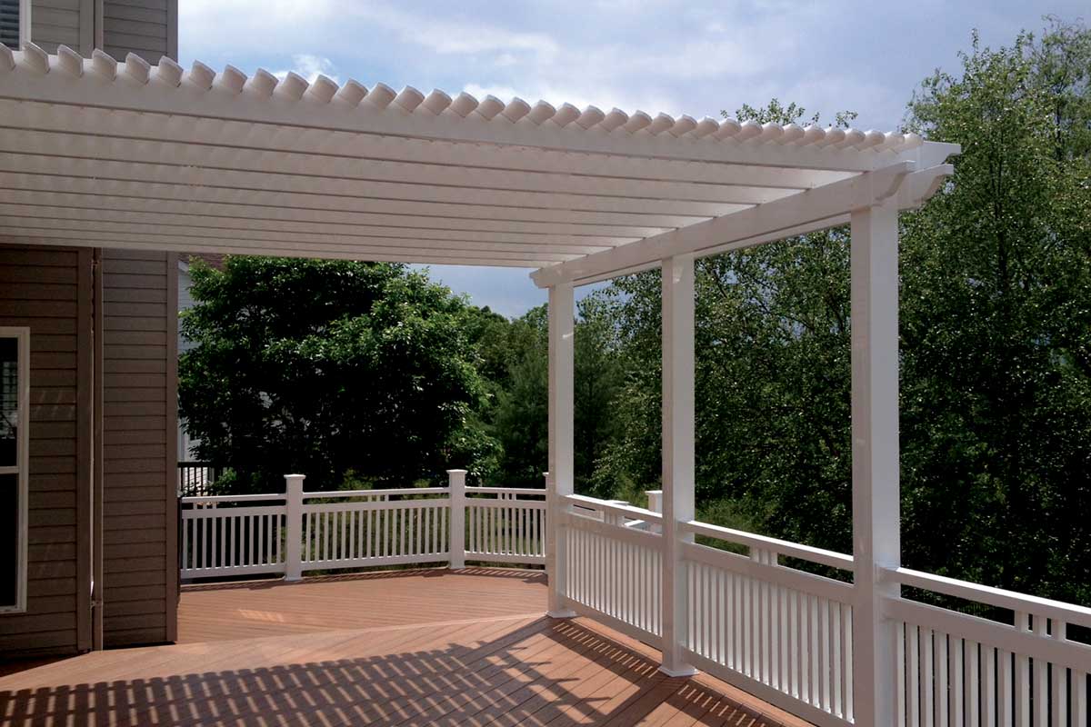 pergolas in Saint Hedwig