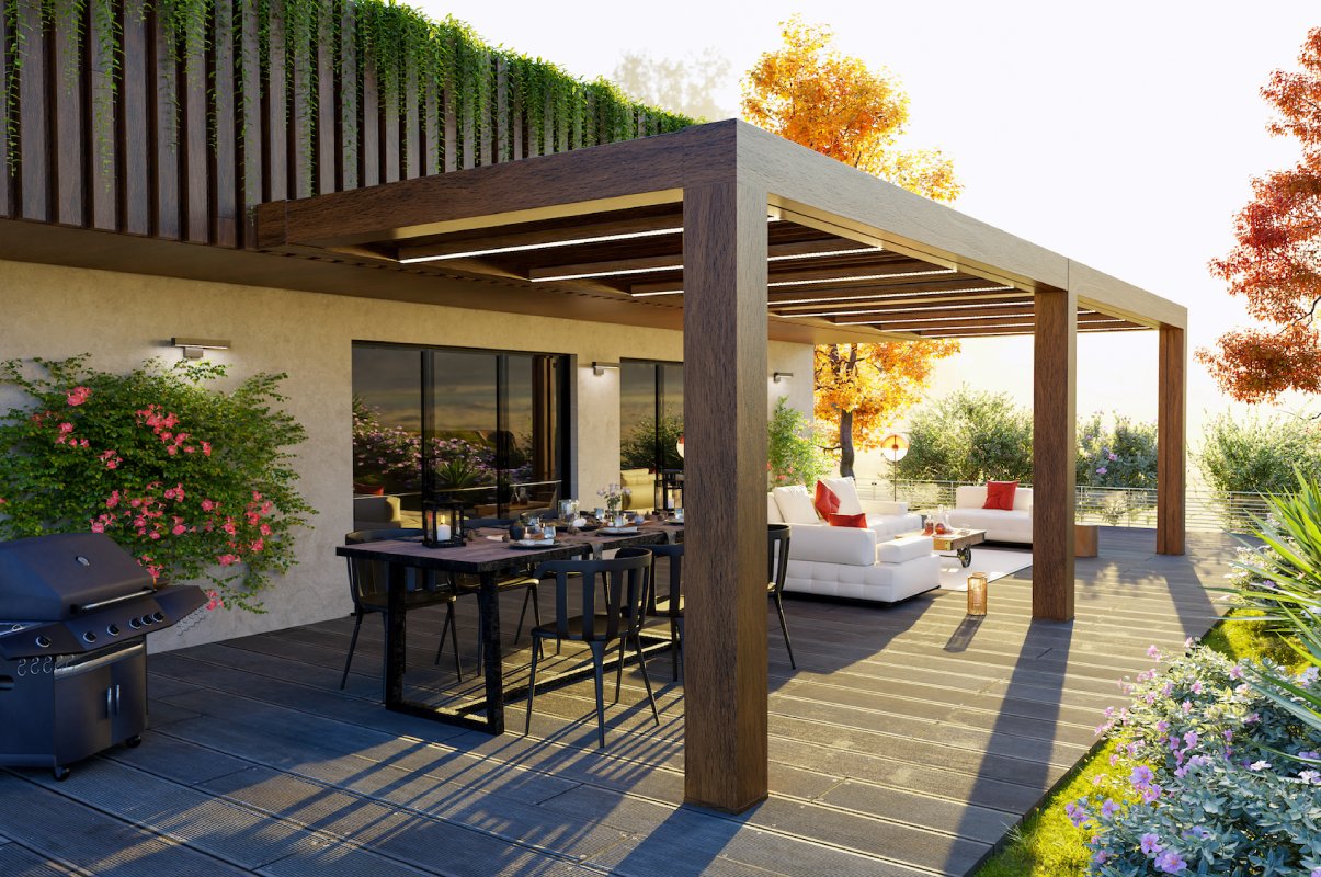 pergolas in Somerset