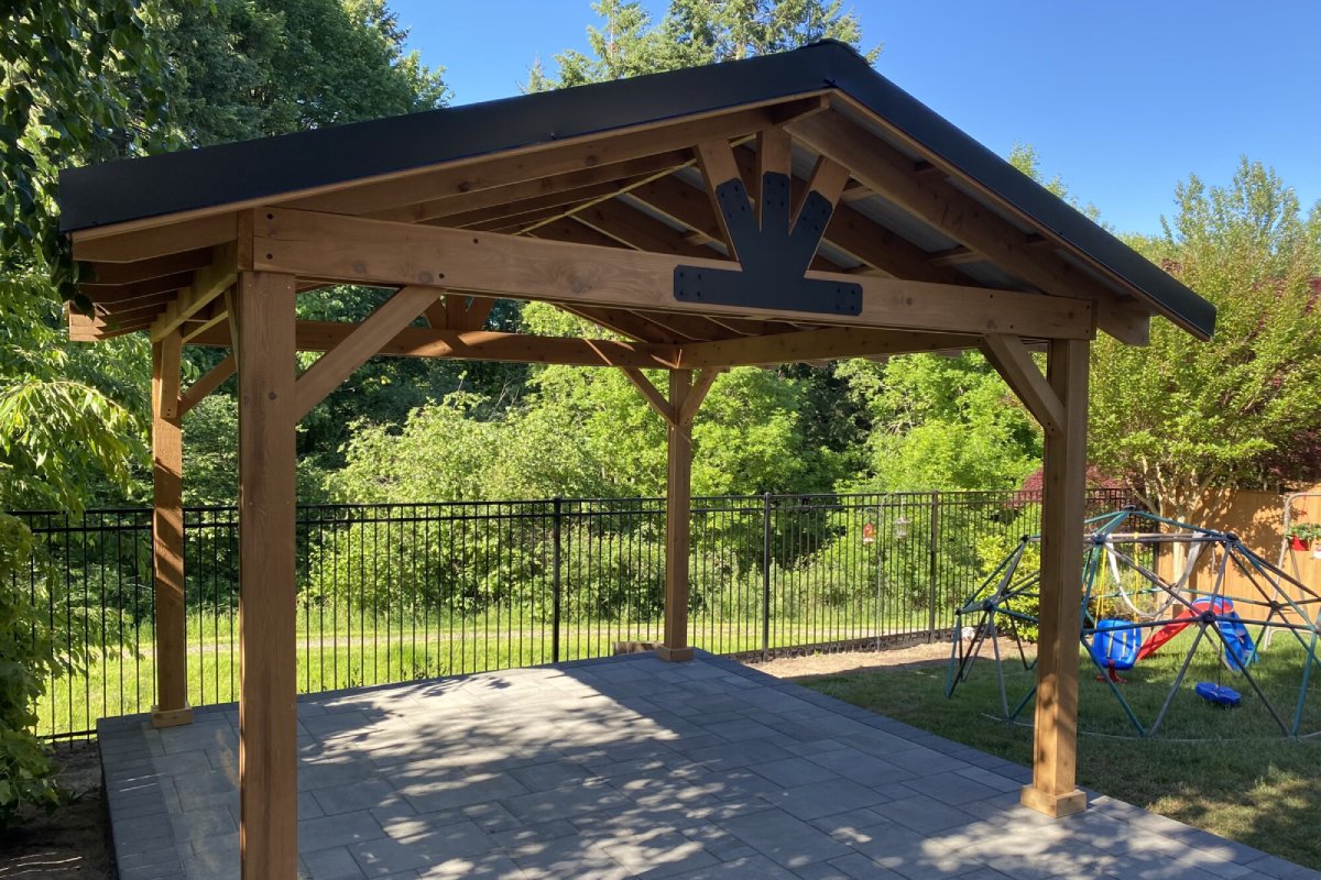 pergolas in Von Ormy