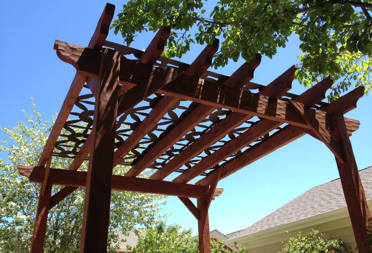 pergolas in Balcones Heights