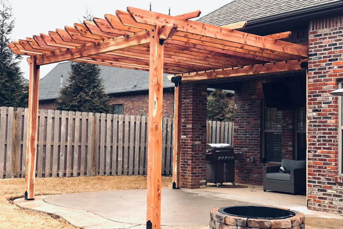 pergolas in Highland Hills TX