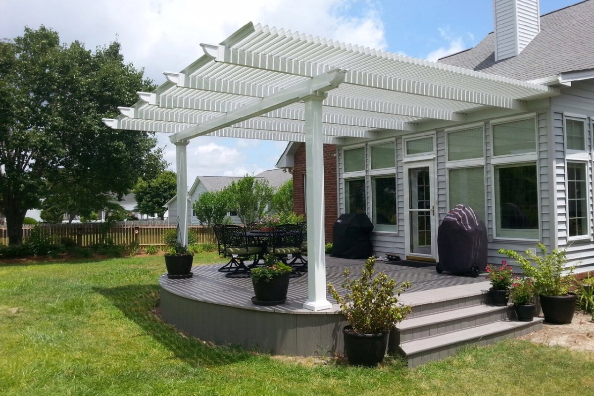 pergolas and patio covers in Leon Springs