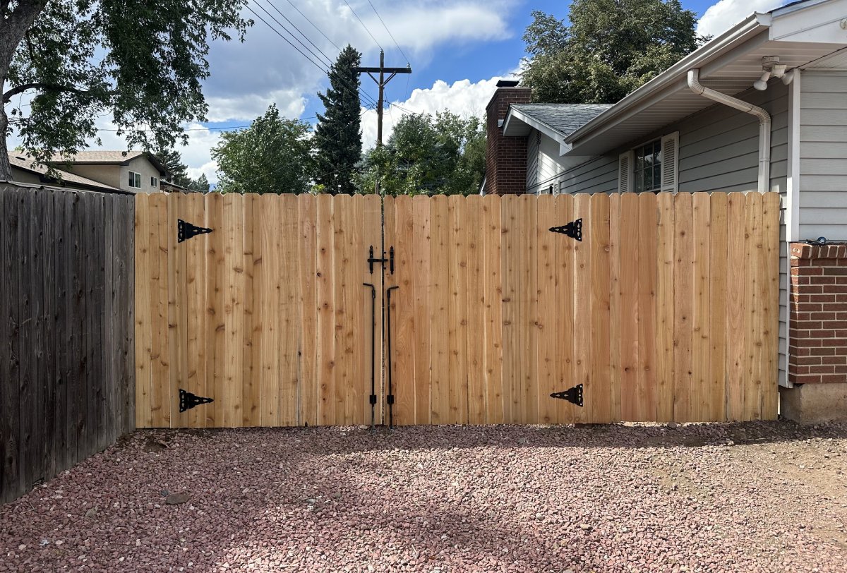 privacy fence in Boerne
