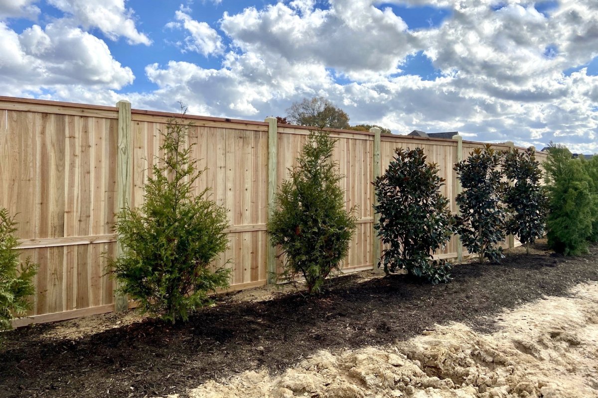 residential fencing China Grove