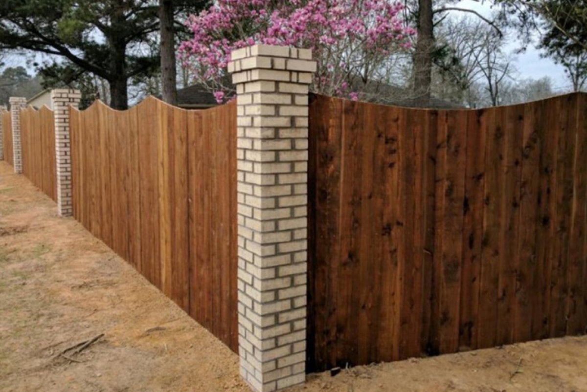 wood fencing in Highland Hills TX