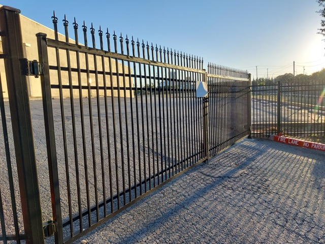 San Antonio Custom Metal Vehicle Gate