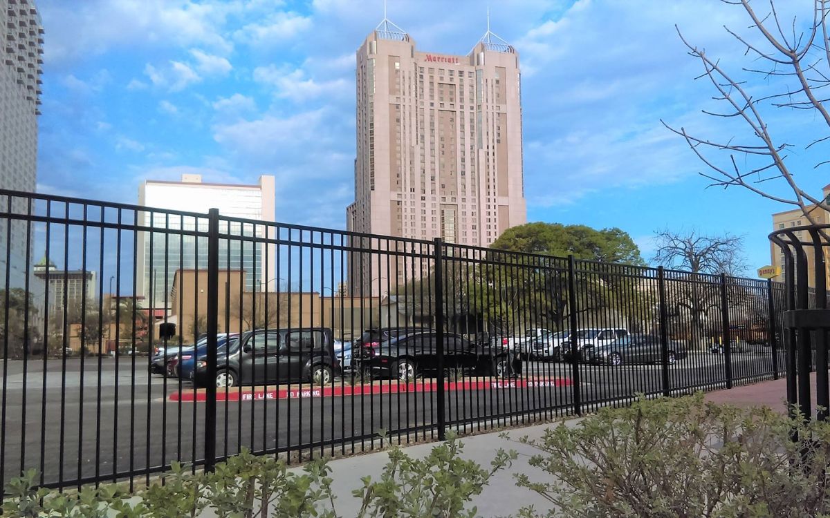 Custom Iron Fence Installation in San Antonio